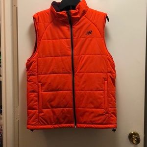 Orange New Balance Vest